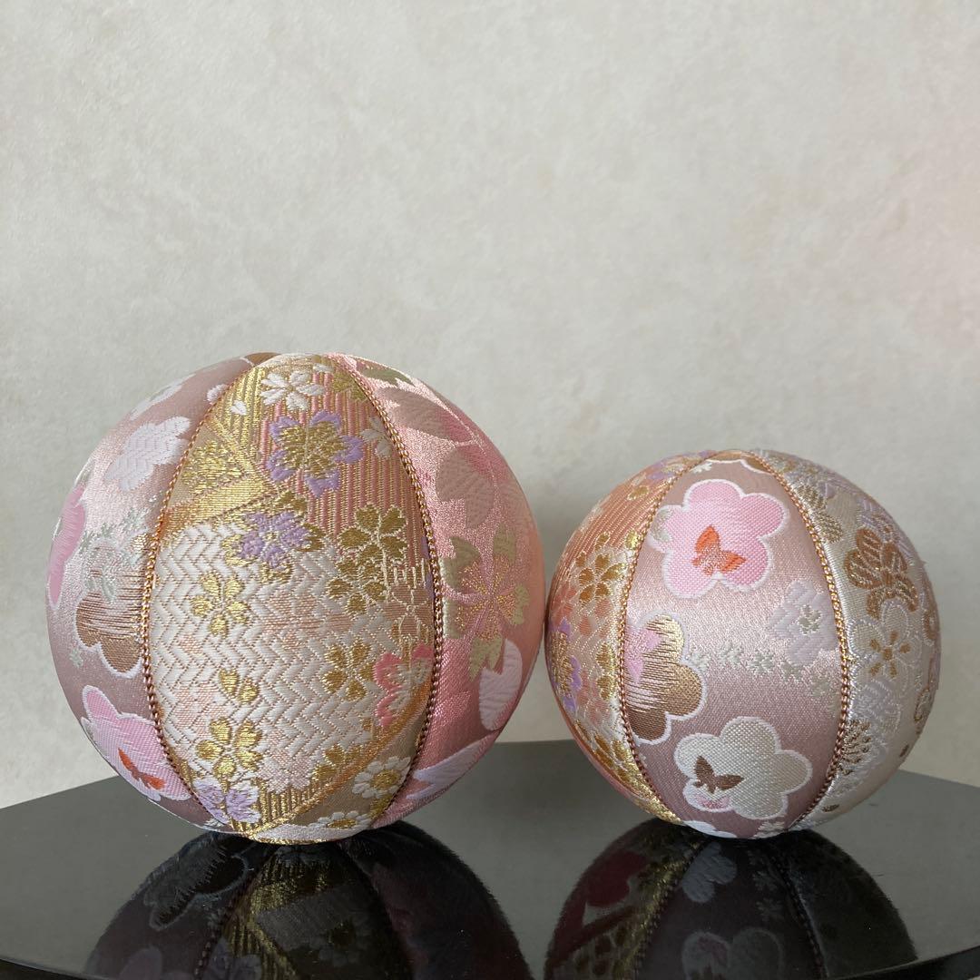 ショーン⭐︎木目込み　手鞠