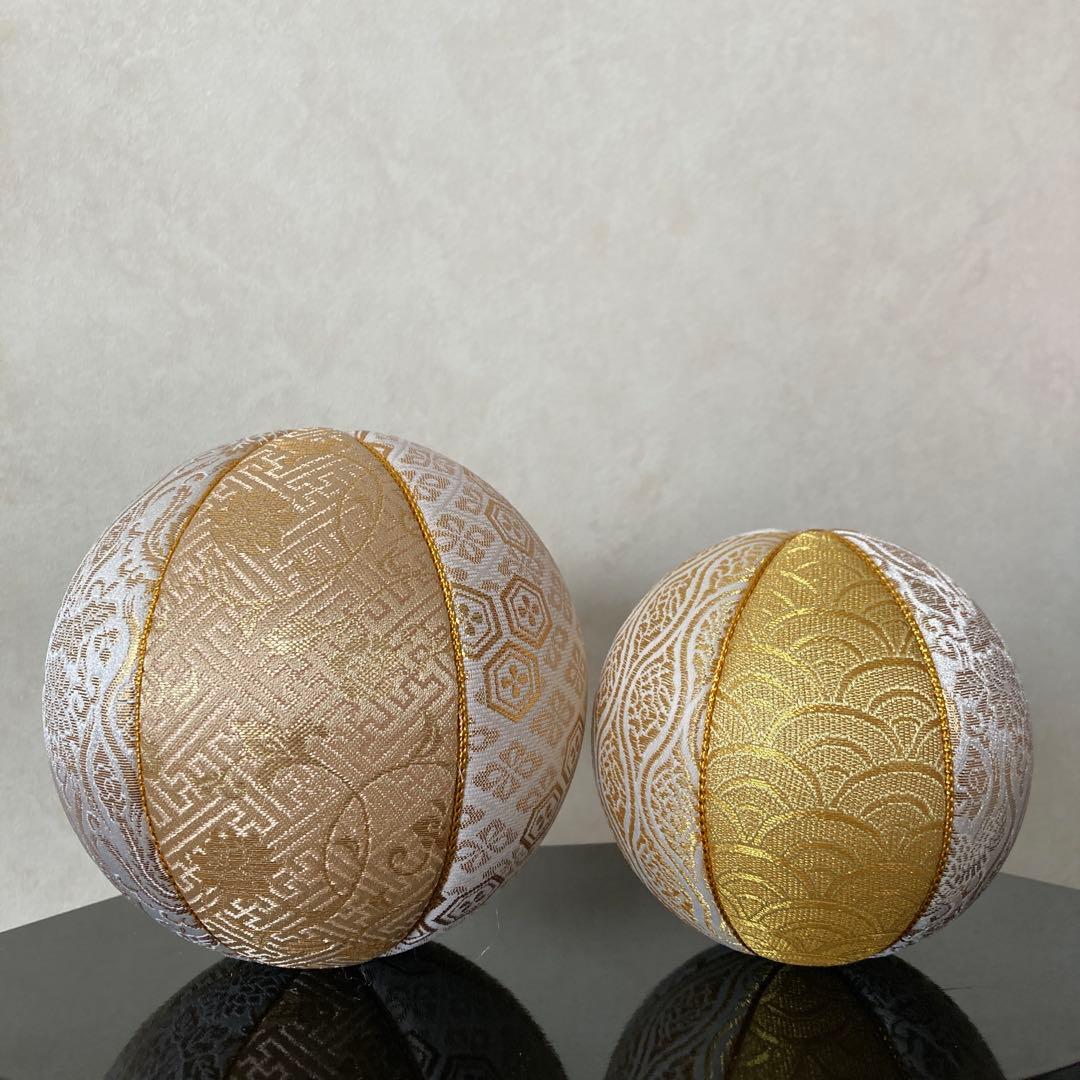 ショーン⭐︎木目込み　手鞠