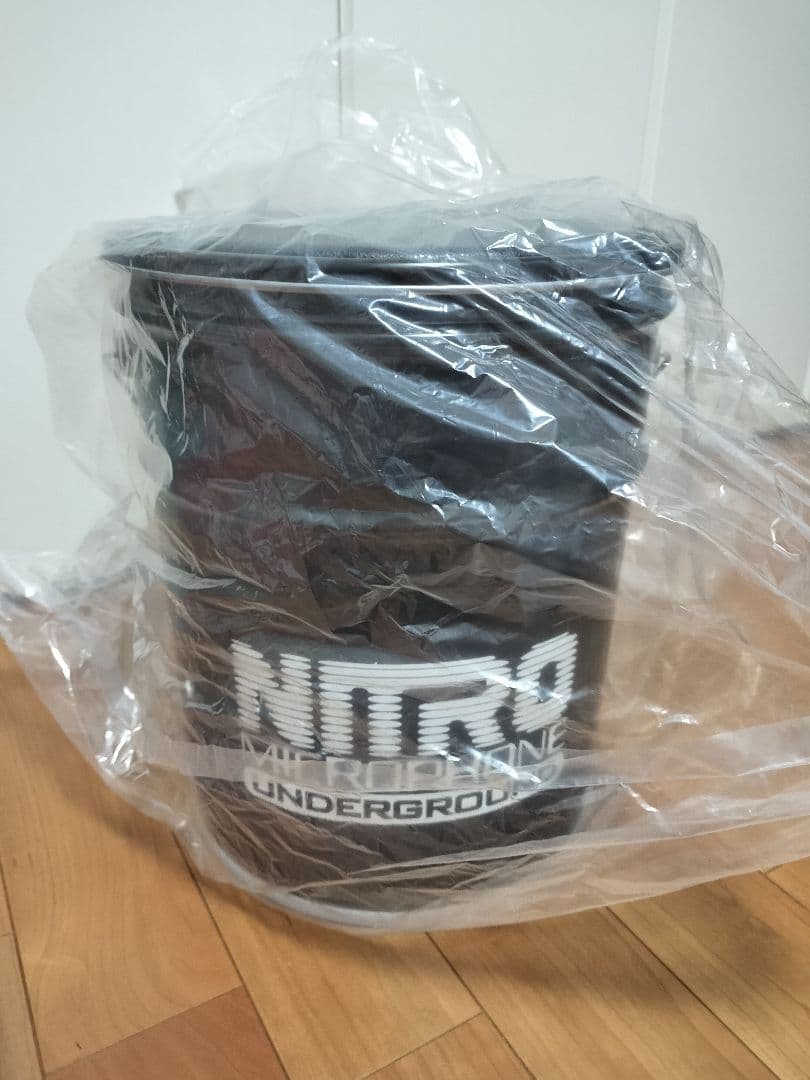 新品 未使用 NITRO MICROPHONE UNDERGROUND ペール缶 - メルカリ