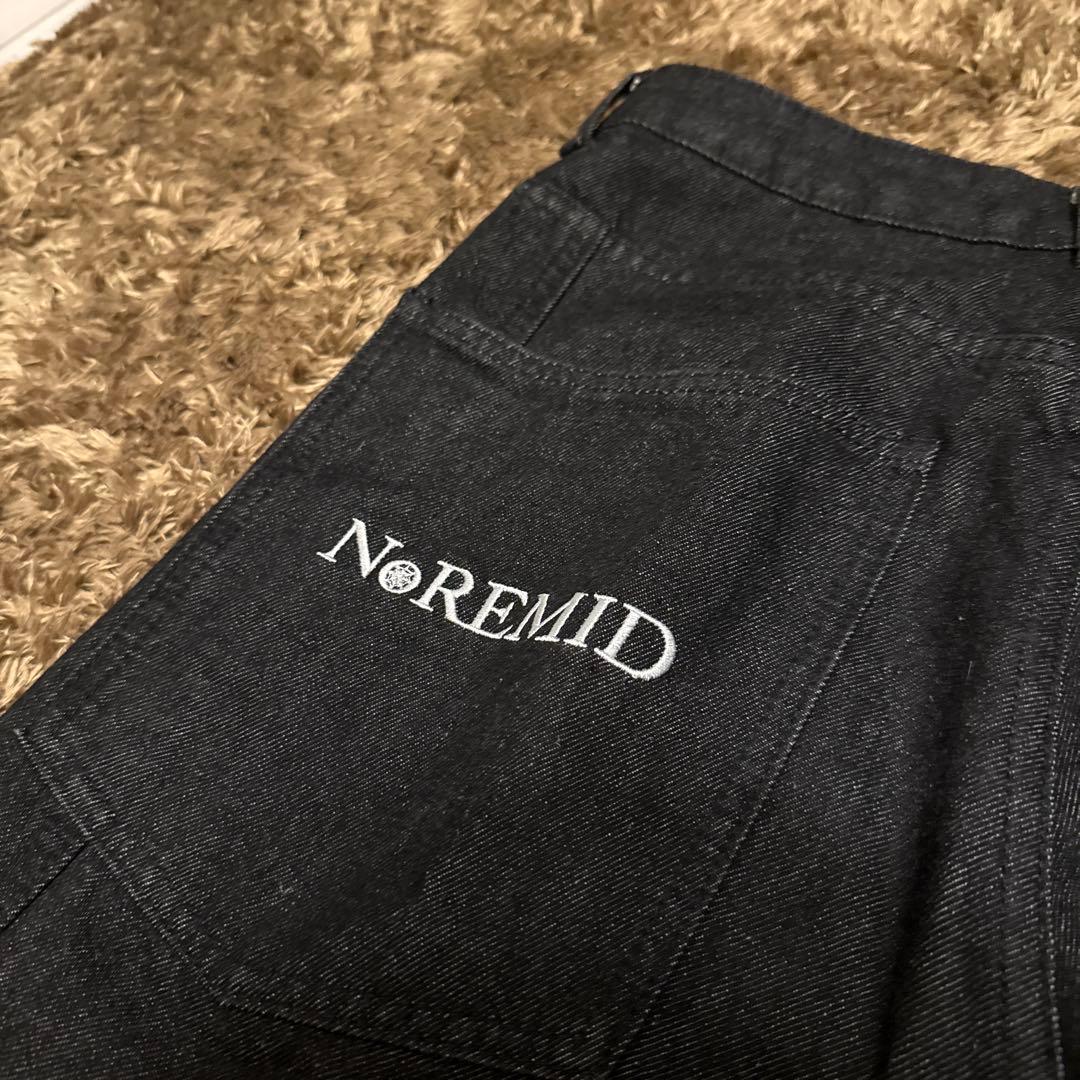 NOREMID リジットデニム ブラック - メルカリ