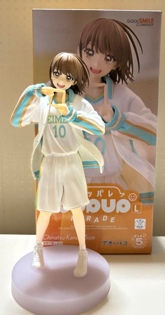 ア*ン様 アオのハコ POP UP PARADE 鹿野千夏フィギュア L siz - メルカリ