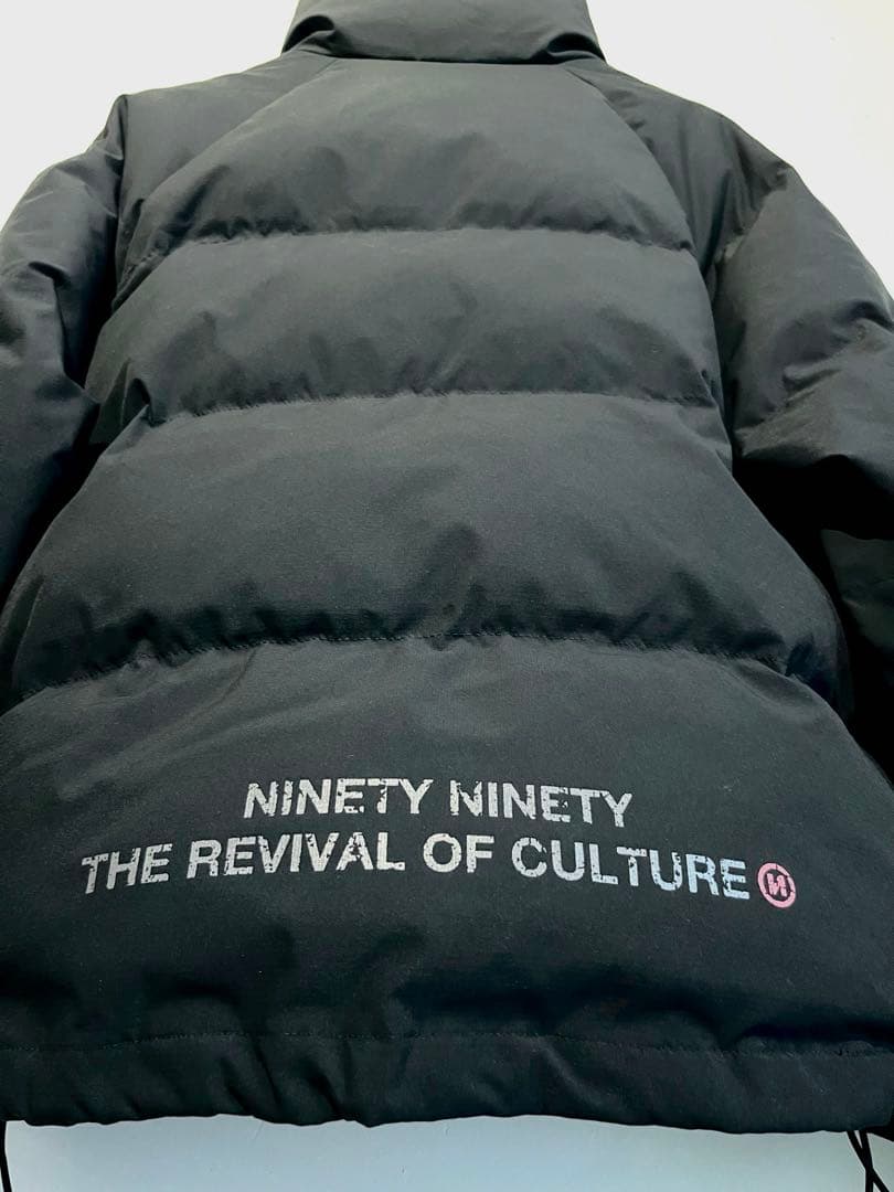 9090ダウンジャケット Lサイズ 黒 - メルカリ