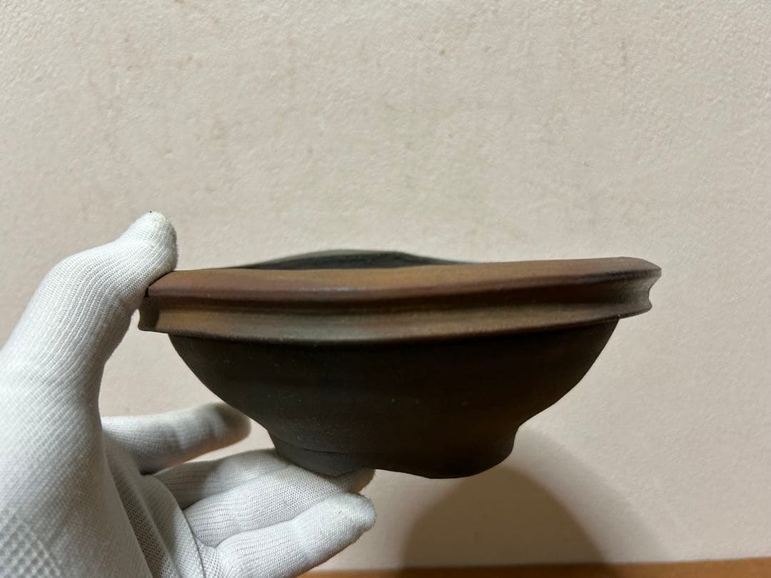 竹鳳 焼締変形盆栽鉢 貴風盆栽 小品盆栽 文人木 寄せ植え