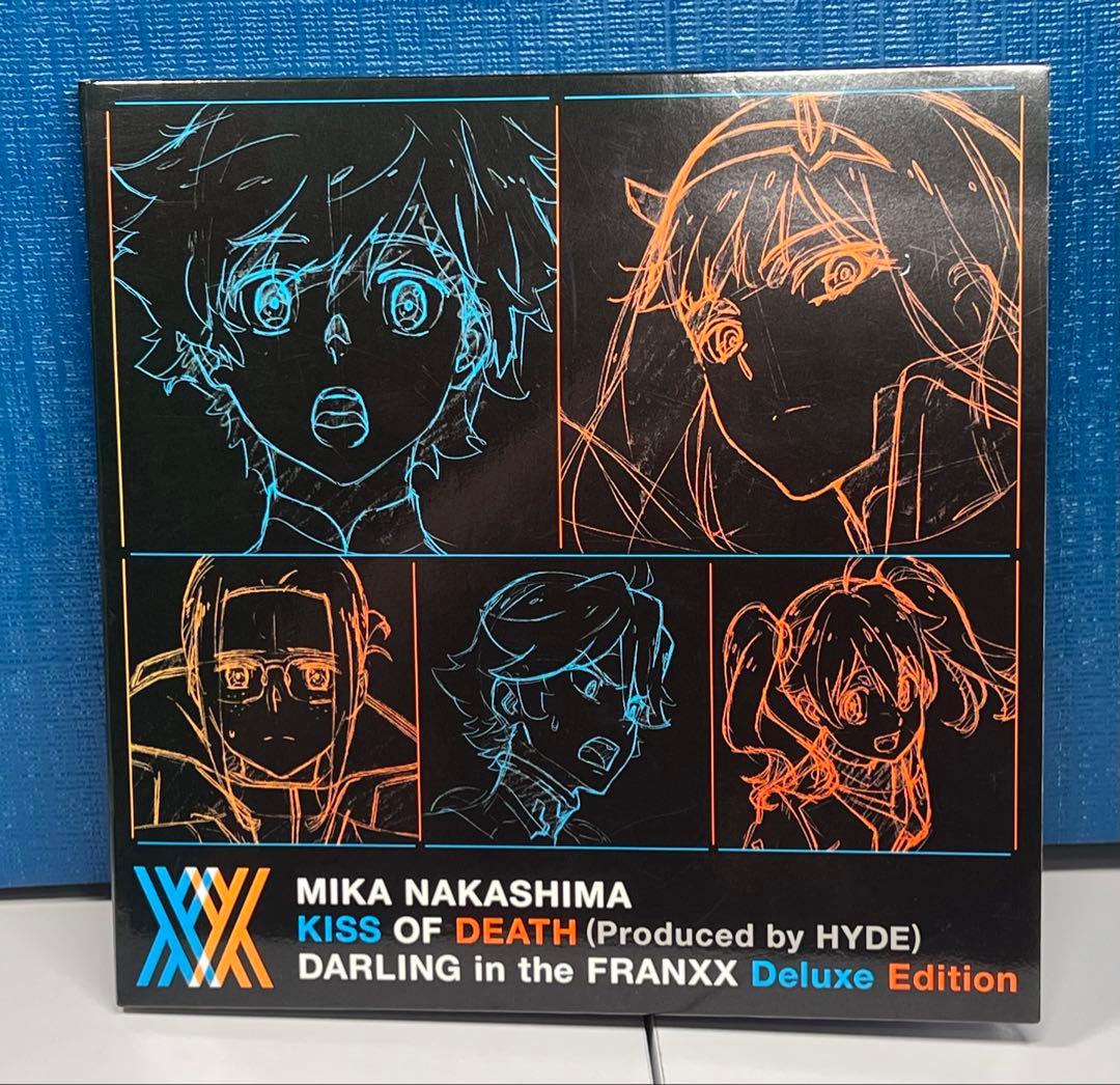 KISSOFDEATH ダーリンインザフランキスCD BluRay Amazon.co.jp: KISS OF DEATH(Produced by HYDE) ダーリン・イン・ザ