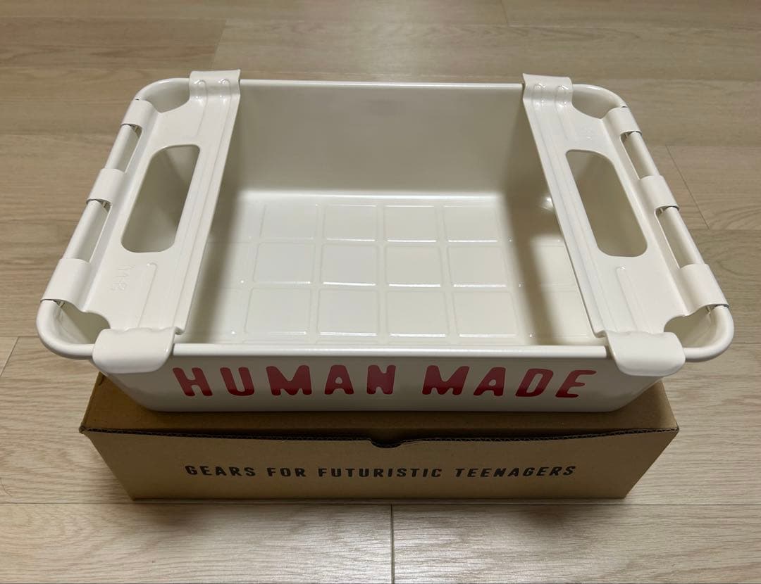 HUMAN MADE 25SS STEEL STACKING BOX WHITE - メルカリ