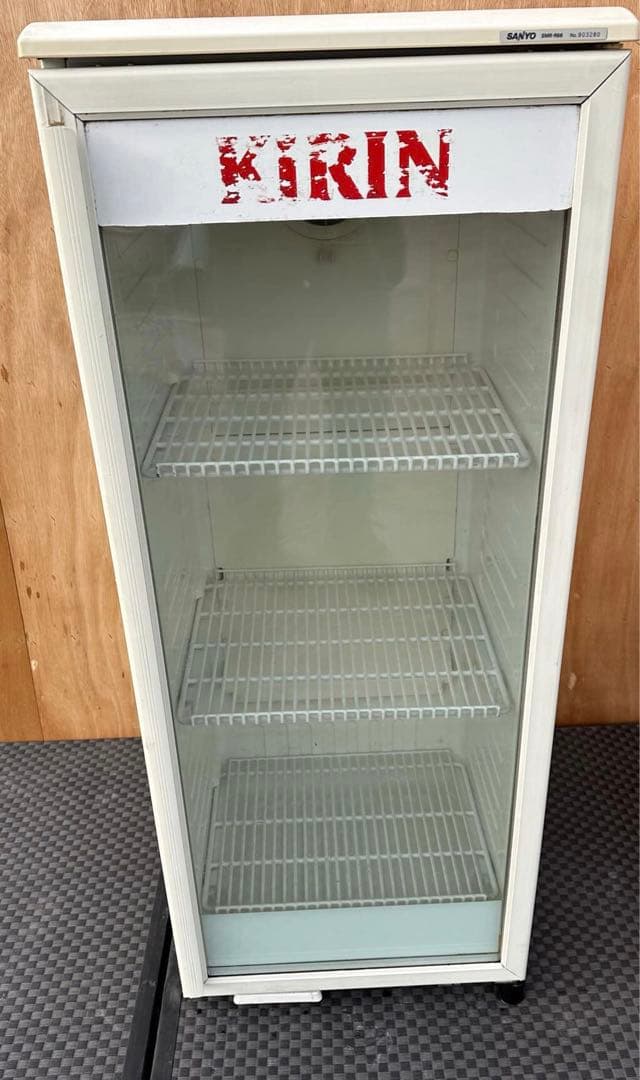 サンヨー 冷蔵ショーケース SMR-R66 W470×D500×H1195㎜ - メルカリ