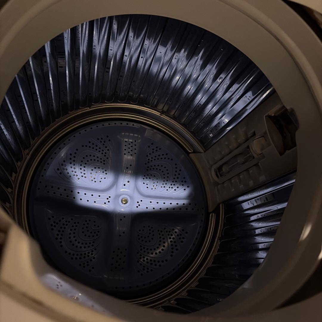 SHARP ES-GE60N 6.0kg 洗濯機 本体