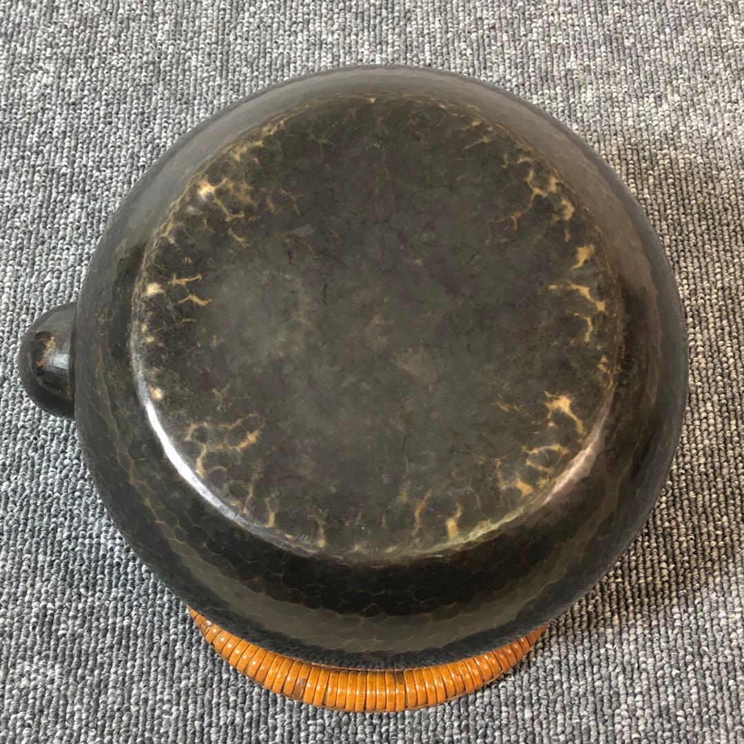 玉川堂 鎚起銅器 薬缶 湯沸かし やかん - メルカリ