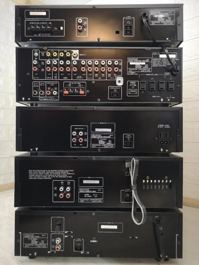 ◇大感謝祭!! KENWOOD ROXY J7 コンポ m0o3575 - メルカリ