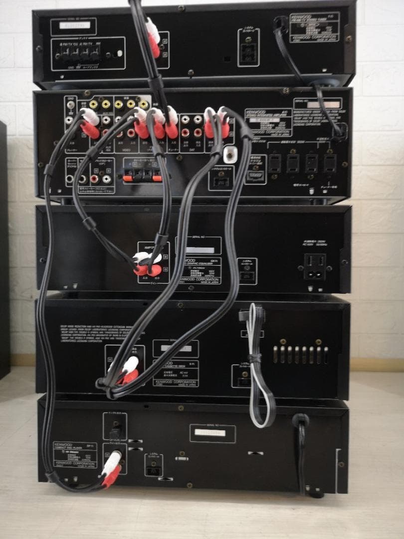 ◇大感謝祭!! KENWOOD ROXY J7 コンポ m0o3575 - メルカリ