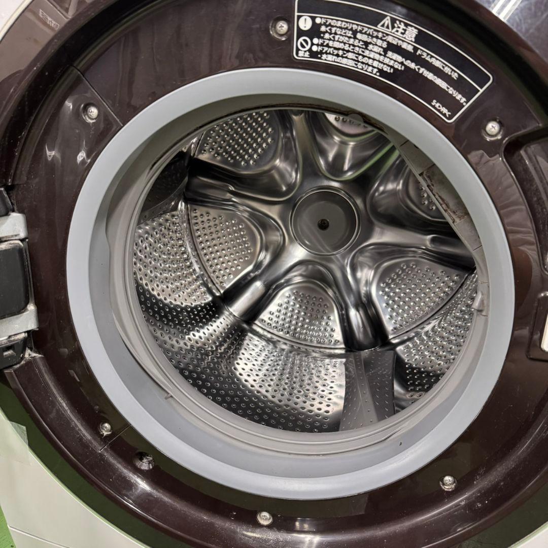 21C0 送料設置無料☆日立 ドラム式洗濯機 11㌔乾燥機能付き 冷蔵庫