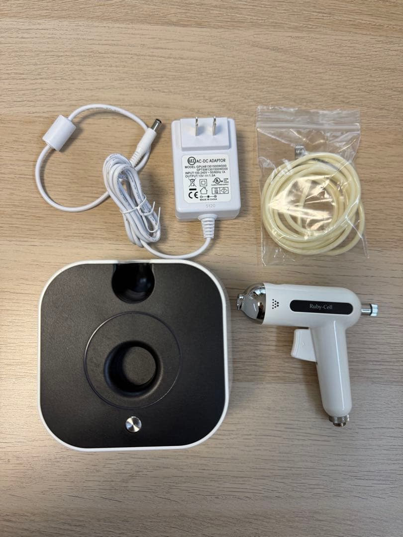 Ruby-Cell Airbrush System (ルビーセル　エアブラシ) 美品】 Ruby-Cell ルビーセル エアブラシ - メルカリ