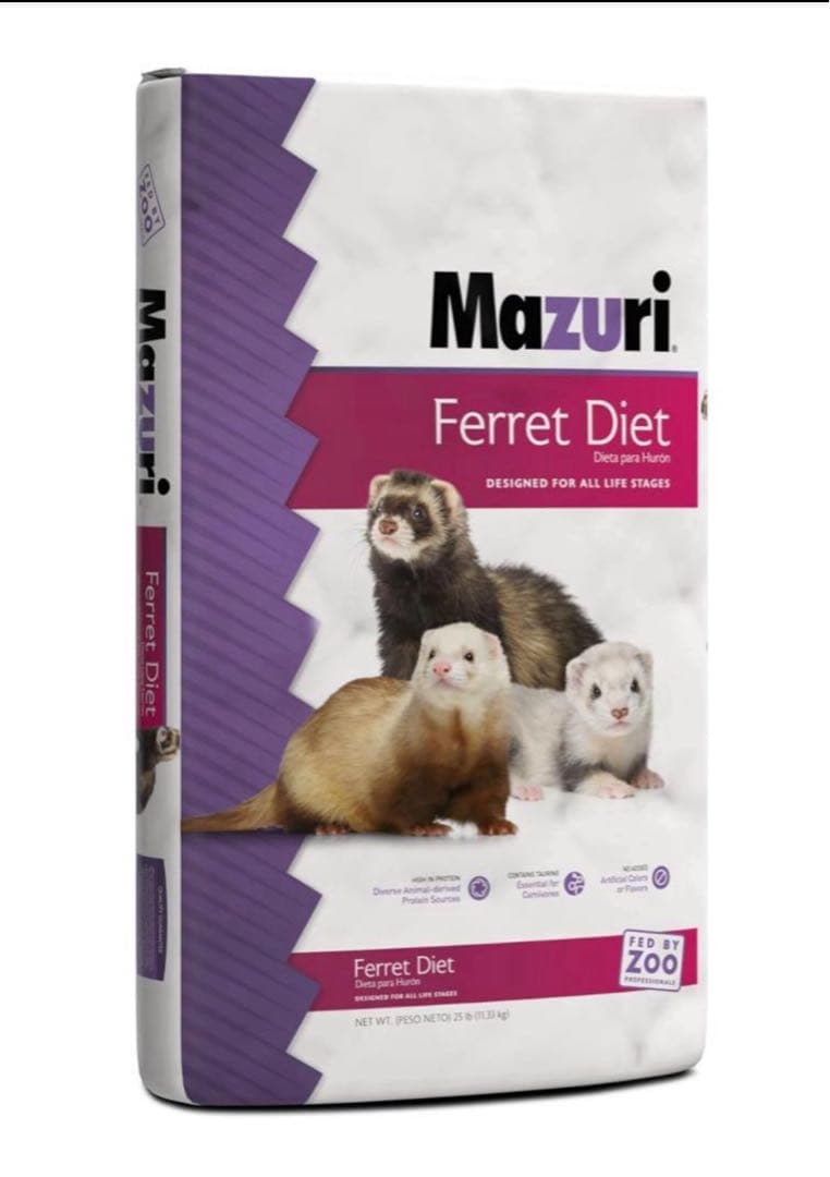 Mazuri フェレットフード 11.34Kg