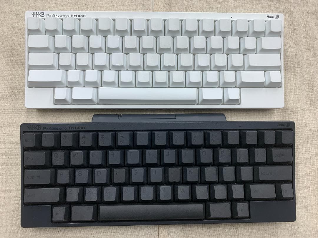 HHKB Professional HYBRID Type-S US配列 2個 HHKB(Happy Hacking Keyboard) Professional Hybrid Type-S English
