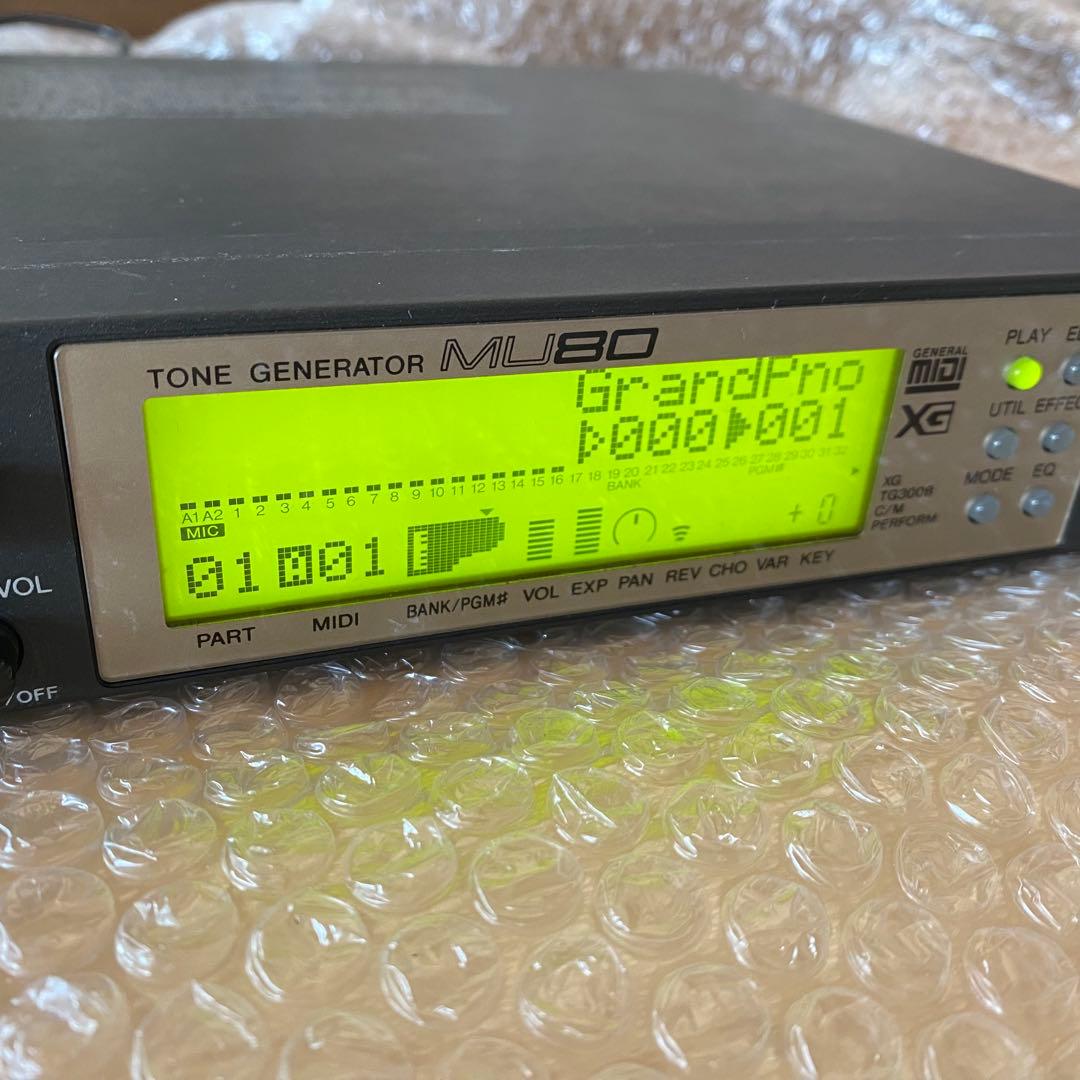 YAMAHA MU80 - 鍵盤楽器価格