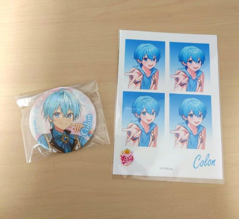 匿名配送】すとぷり ころんくん 缶バッジ ブロマイド - メルカリ