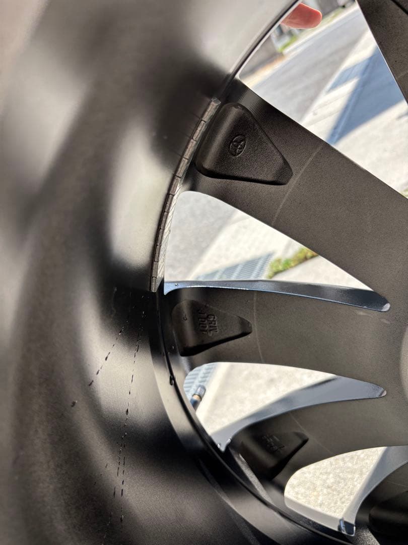 最安値 クラウンスポーツ 純正ホイール 1本のみ 21インチ 8.5j