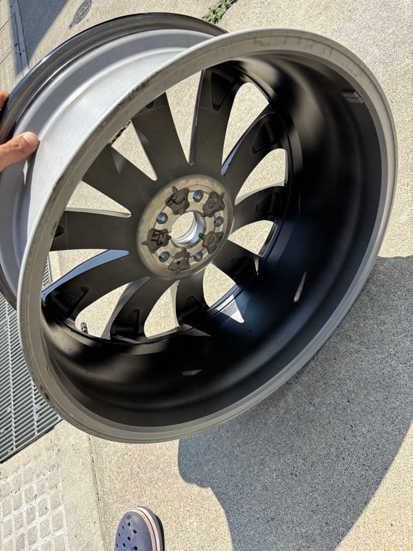 最安値 クラウンスポーツ 純正ホイール 1本のみ 21インチ 8.5j