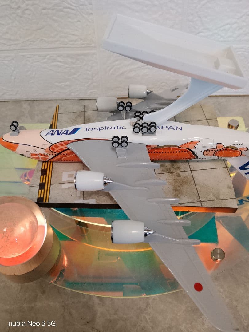 ○1/230=約30cm Airbus A380 模型 完成品