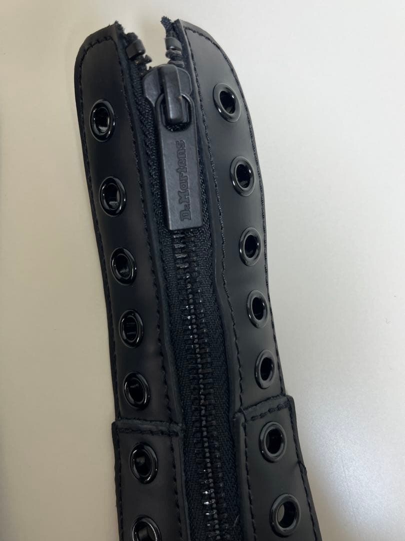 純正 ドクターマーチン 新品 ジッパーパーツ フロントジップ ジッパー