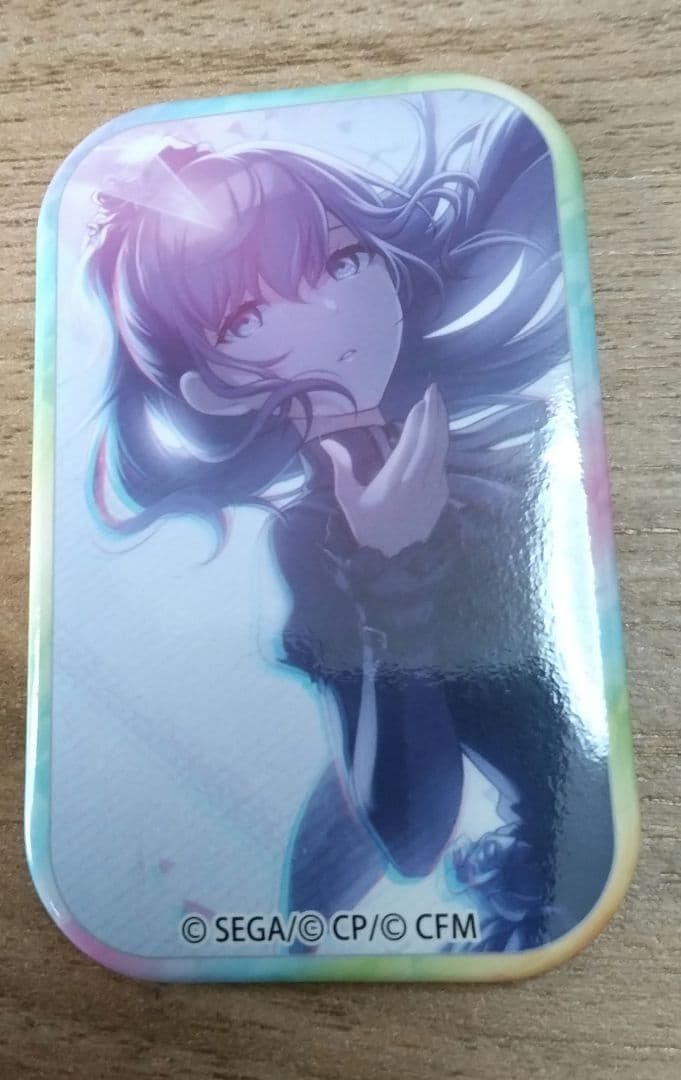 プロセカ 朝比奈 まふゆ スクエア缶 缶バッジ 8個セット まとめ売り