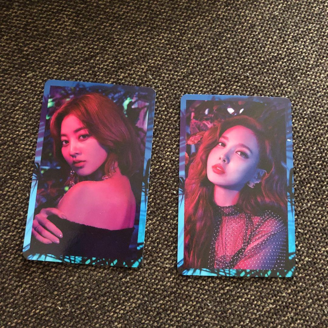 アイヴ ive I´VE ウォニョン MINE Loved サノク トレカ