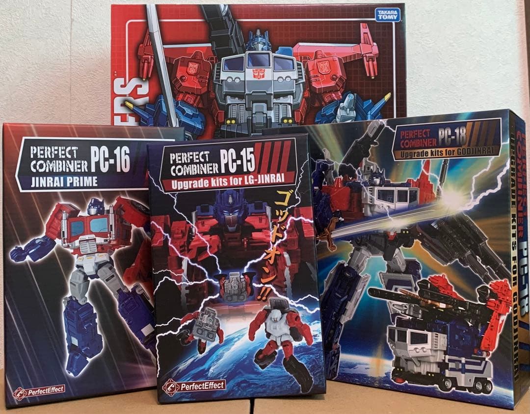 タカラトミーモール限定 トランスフォーマー レジェンズ  ゴッドジンライ 完全版 日報：タカラトミーモール限定「LGEX ゴッドジンライ」商品画像更新