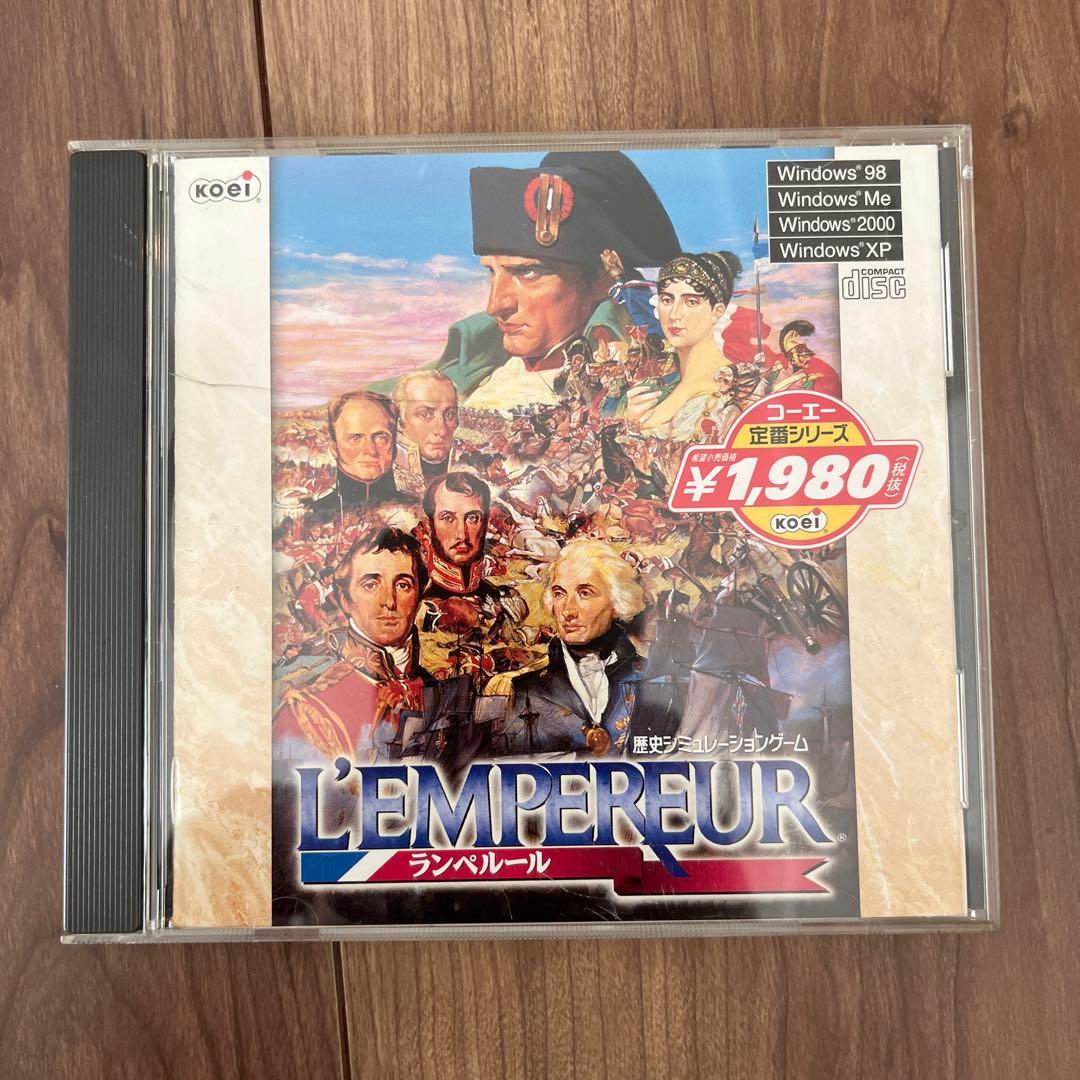 ランペルールコーエー定番シリーズwindows pc版