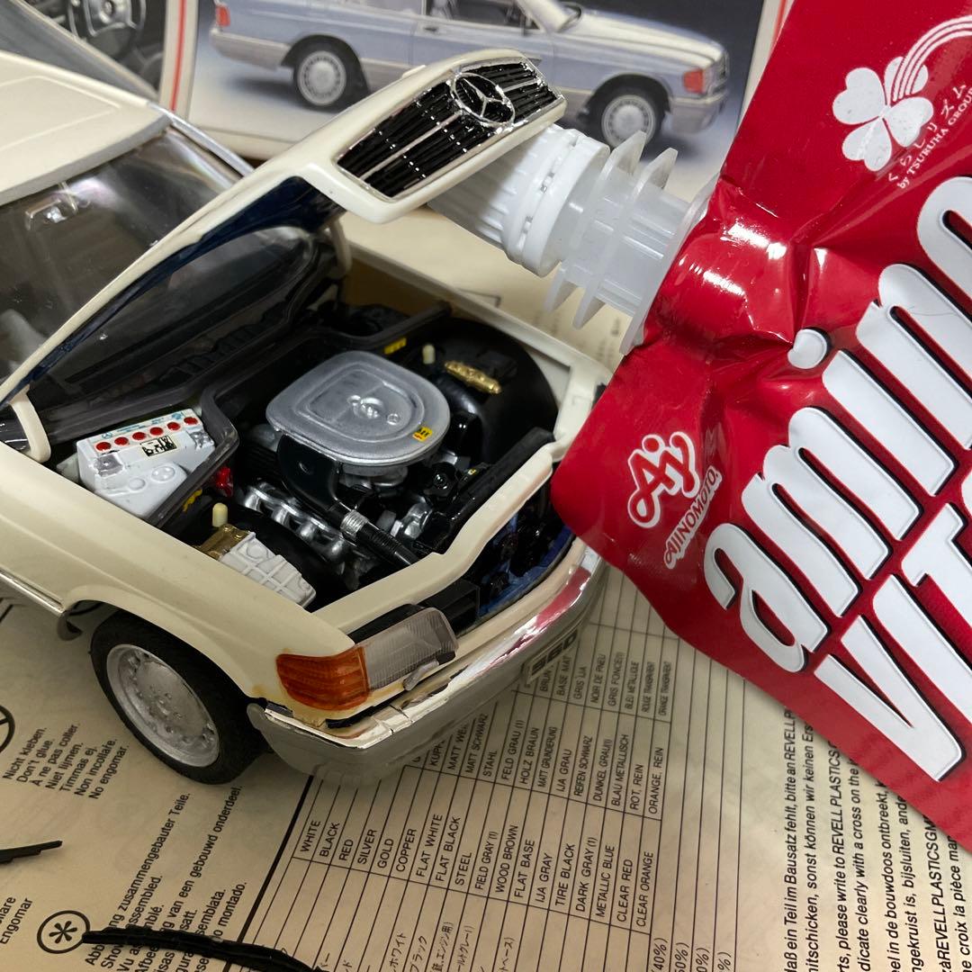 フジミプレミアム 1/24メルセデスベンツ560SEC+500sec - メルカリ