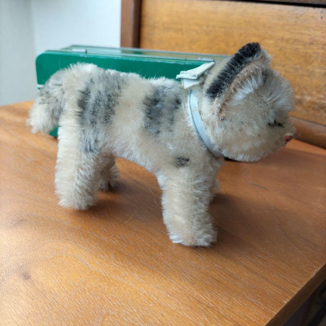ビンテージ シュタイフ Tabby キャット 猫 - メルカリ