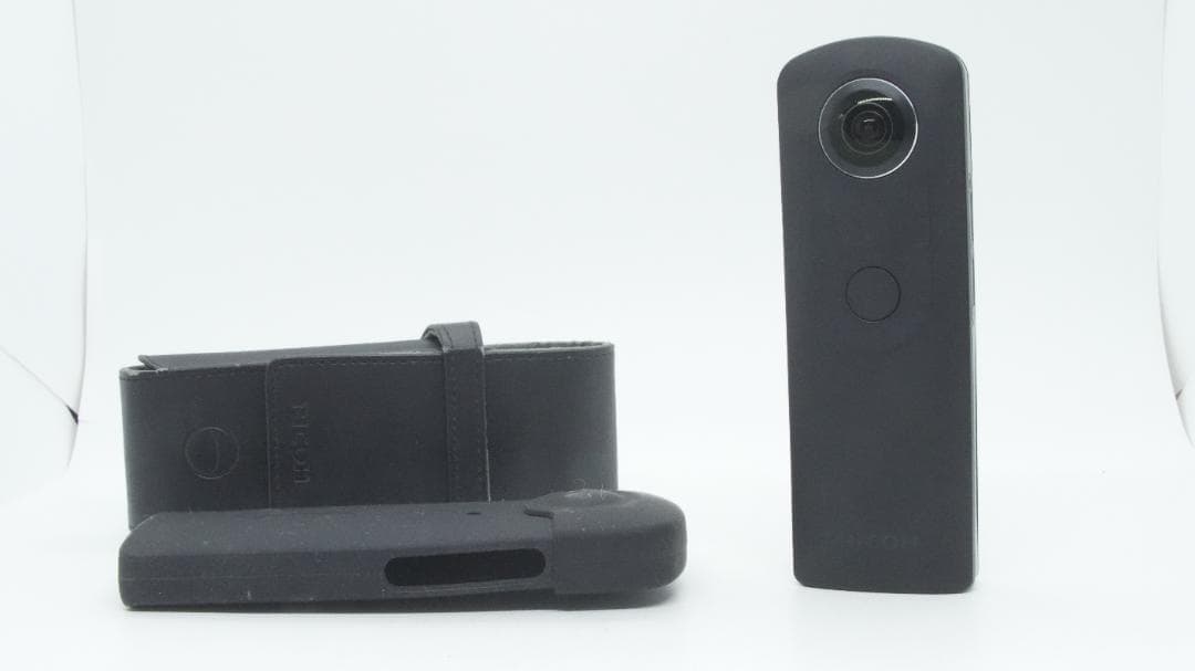 A2334】 RICOH THETA S ブラック リコー シータ - メルカリ