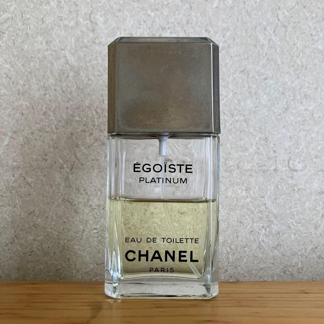 シャネル エゴイスト プラチナム 100ml - メルカリ