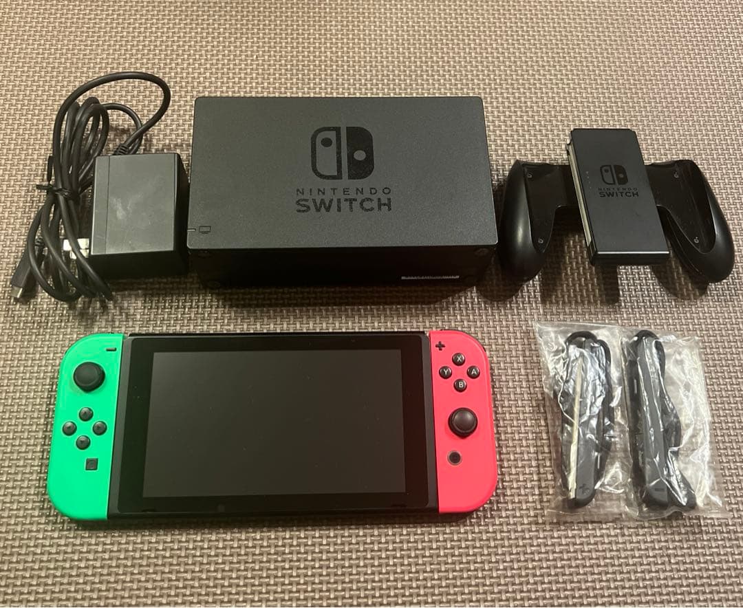 Nintendo Switch スプラトゥーン2モデル 本体のみ 任天堂（Nintendo） Switch ニンテンドー スイッチ 本体 未使用品 ほぼ