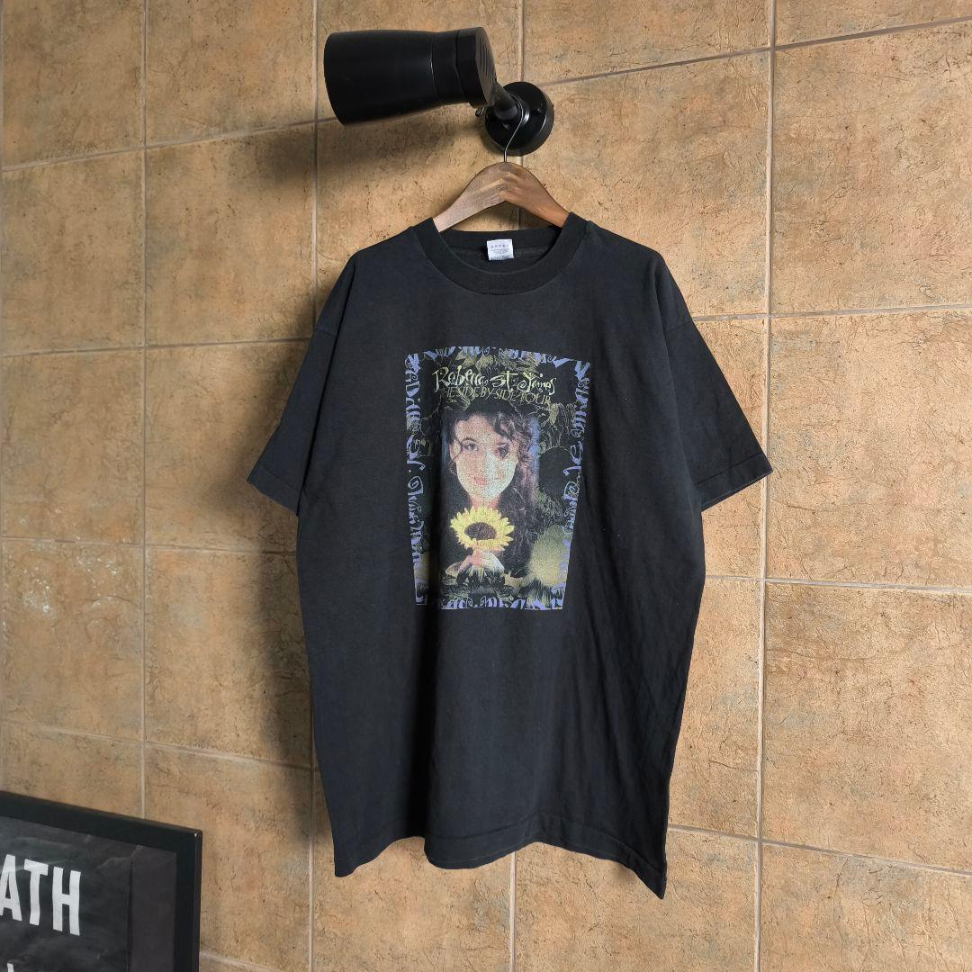 90s USA製 XL レベッカセントジェームス バンド ツアー Tシャツ - メルカリ