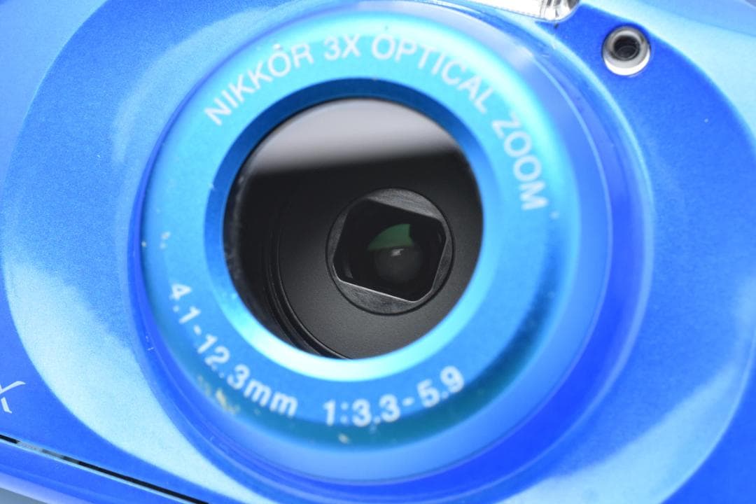 ニコン Nikon COOLPIX S33 ブルー ≪動作確認済≫ - メルカリ