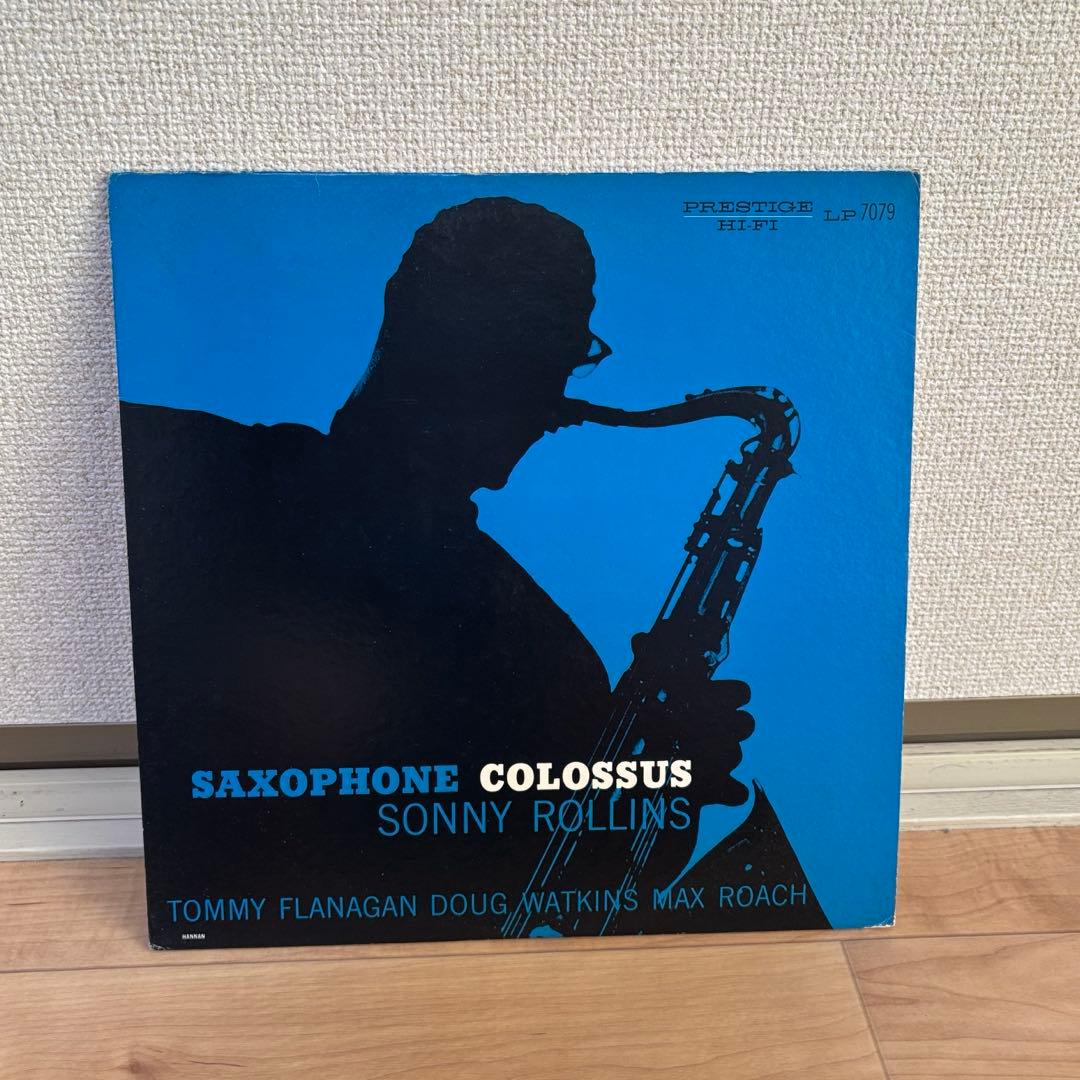 Sonny Rollins Saxophone Colossus LP レコード - メルカリ