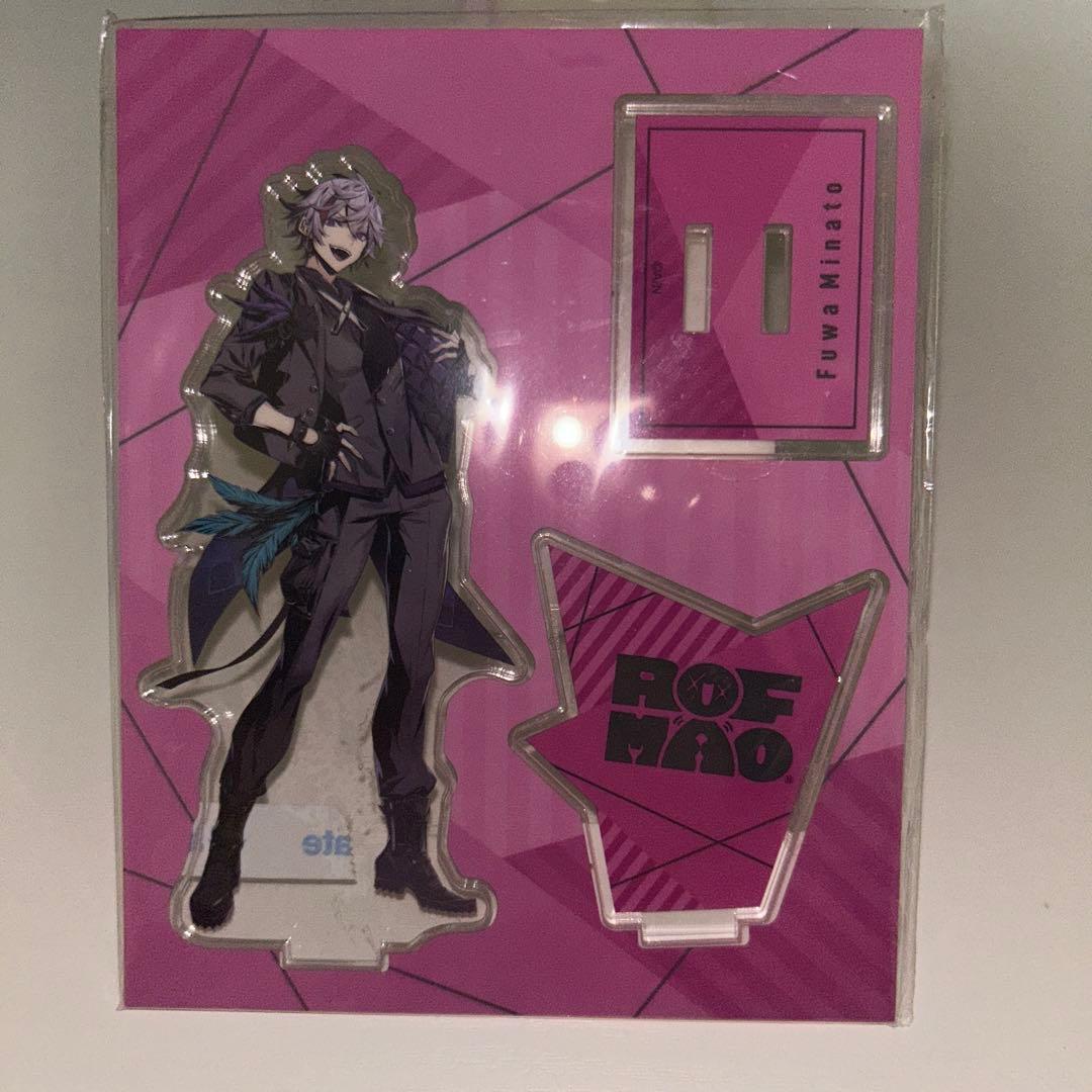 にじさんじ】不破湊 アクリルスタンド3種 まとめ売り - メルカリ