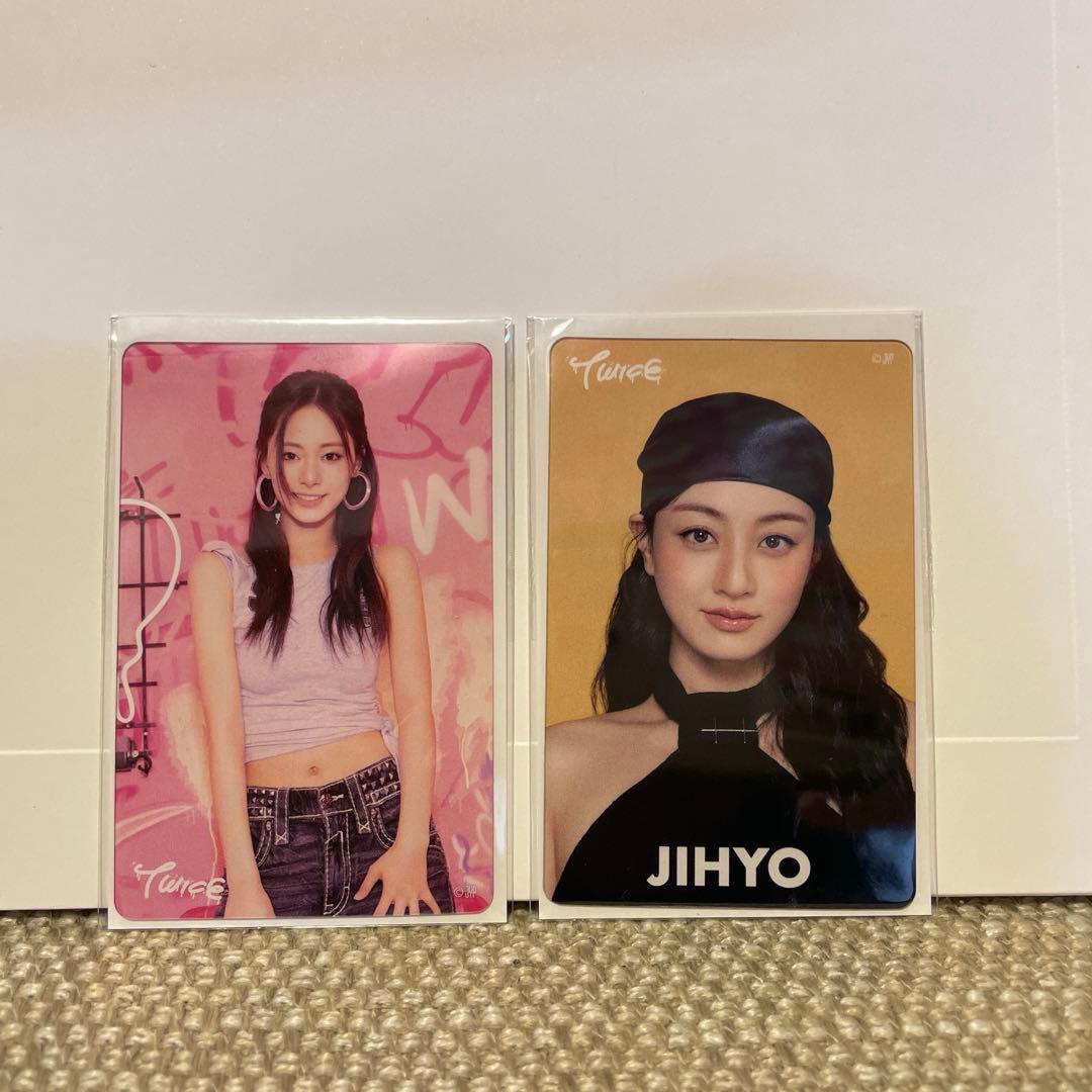 未開封】TWICE THIS IS FOR トレカ ジヒョ ツウィ - メルカリ