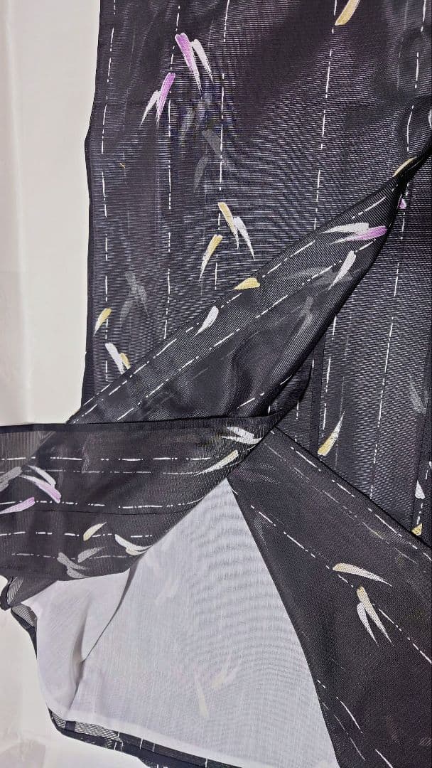 【mumu❣】激レア❣身丈約178 裄丈約72.5 夏物　洗える