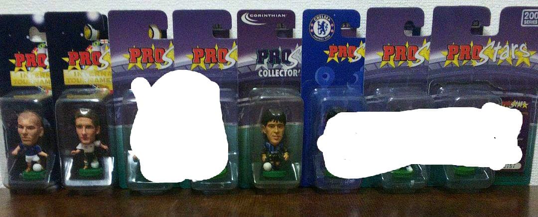 サッカー コリンシアン フィギュア プロスターズ セット オマケ付き
