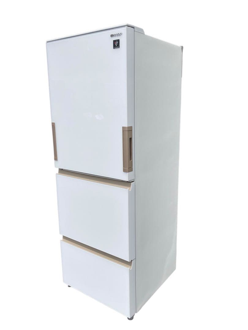 とも%　SHARP 冷凍冷蔵庫 SJ-GH35G-W 2025年製 楽天市場】【中古/屋内搬入付き】 SHARP 3ドア冷蔵庫 長期90日保証 21