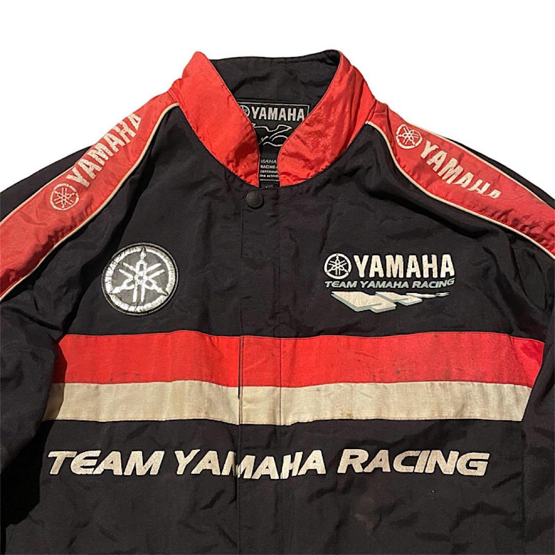 激レア 90s TEAM YAMAHA RACING ヤマハレーシングジャケット - メルカリ