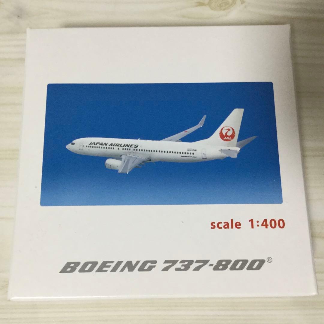 JAL ボーイング737-800 1/400 模型 - メルカリ