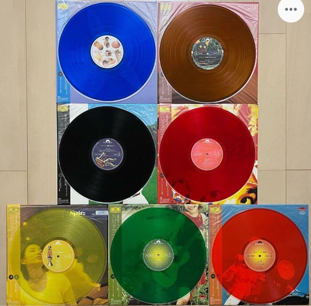 スピッツ アナログレコード コレクション 12インチ 7枚セット - メルカリ