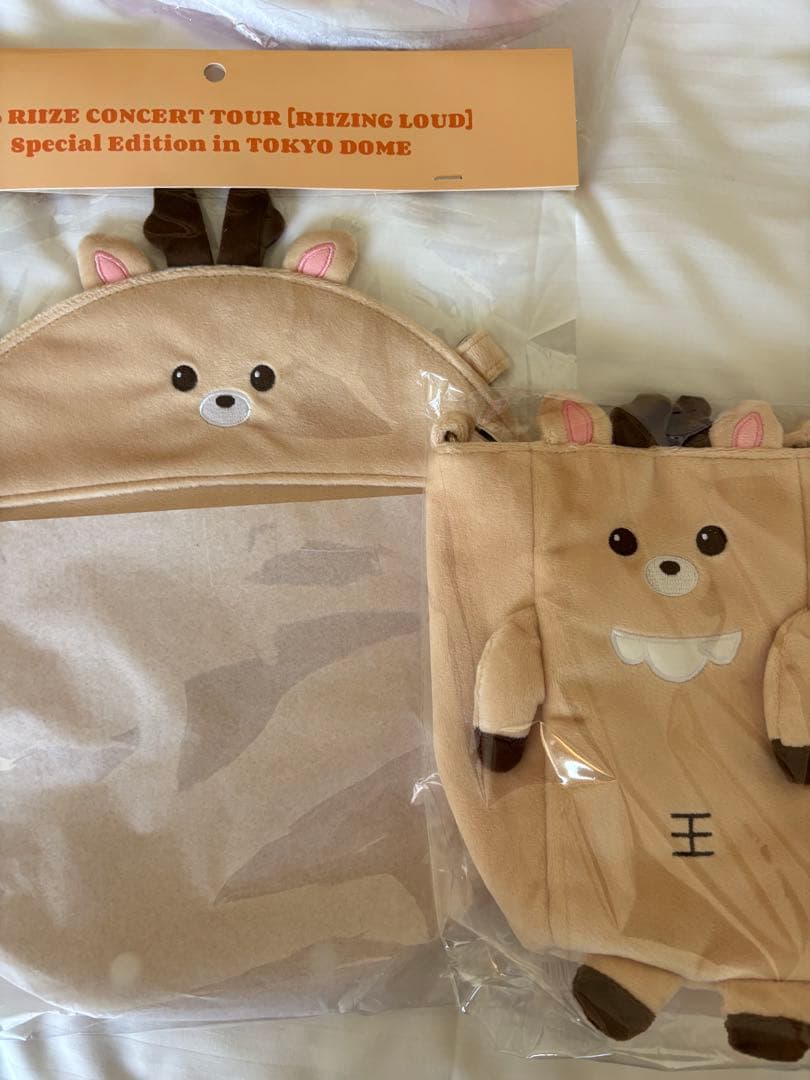 RIIZE 東京ドーム ペンライトバッグ うちわケース ソンチャン - メルカリ