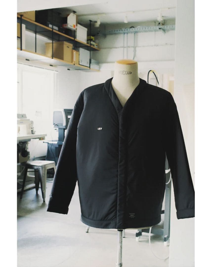 WTAPS HANTEN JACKET / POLY. TAFFETA M - メルカリ