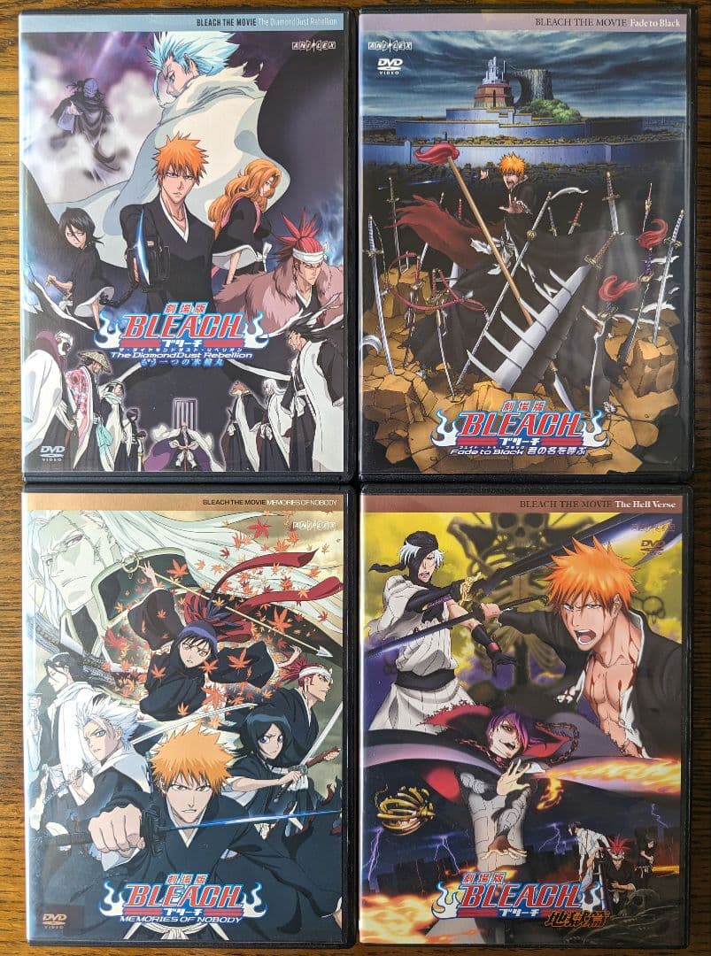 BLEACH DVD レンタル アニメ 劇場版 - メルカリ