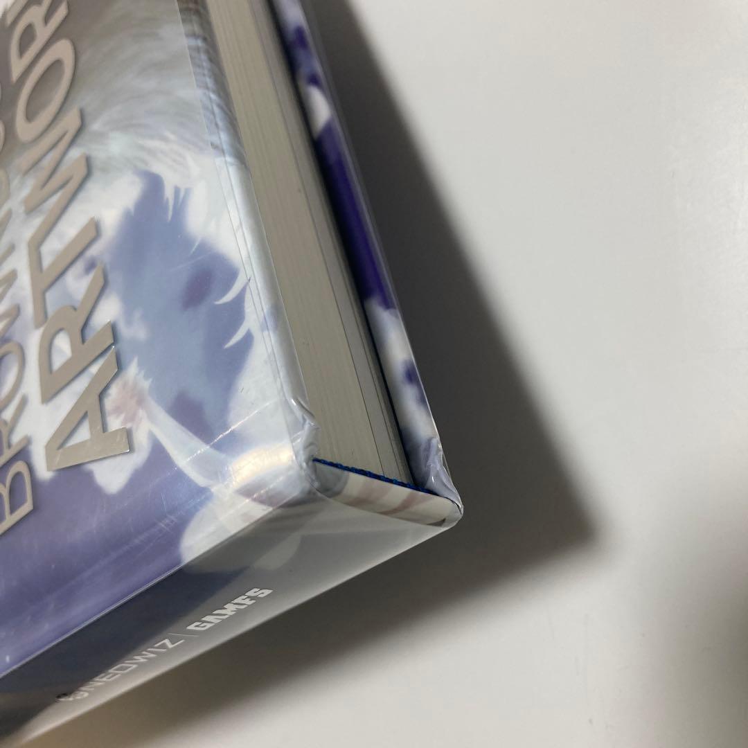 期間中値下げ　ブラウンダスト　アートワークス　BROWNDUST イラスト集