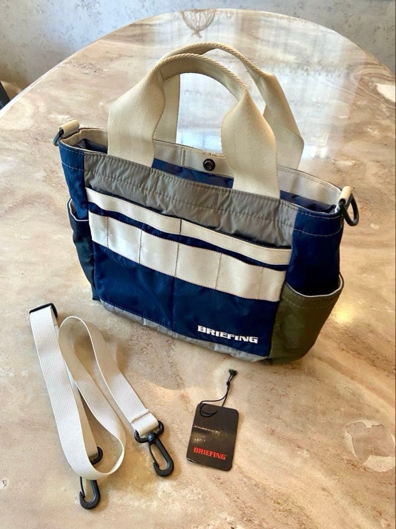 限定モデルBRIEFING 2wayカートトート 楽天市場】ノベルティ付 【日本正規品】 ブリーフィング ゴルフ トート