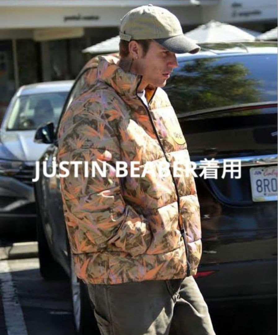 drew house カモ柄 ダウンジャケット M 迷彩 - メルカリ